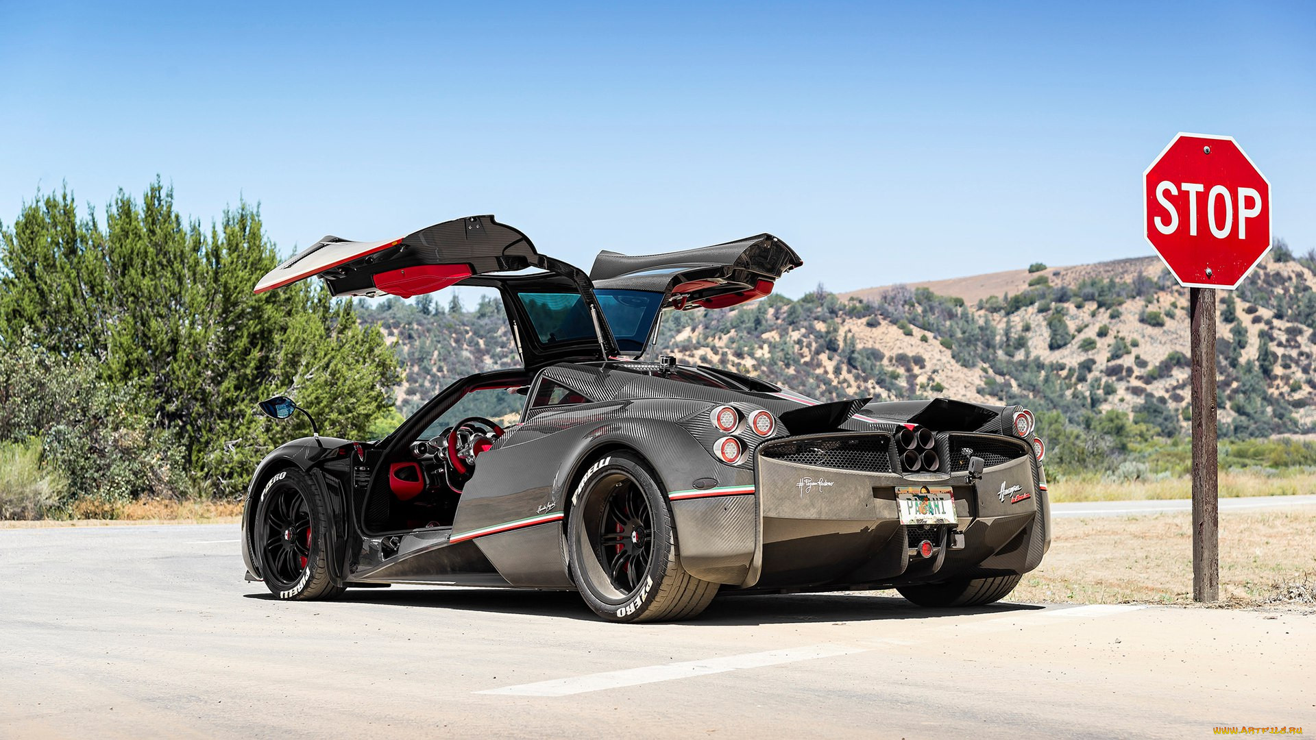 , pagani, huayra